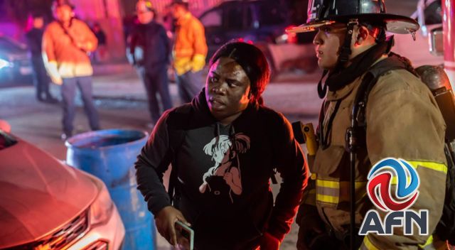 Mina de gas generó un conato de incendio en vecindad