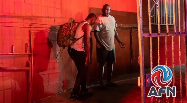 Mina de gas generó un conato de incendio en vecindad