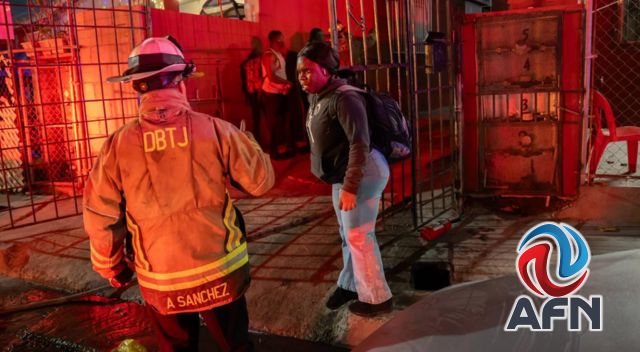 Mina de gas generó un conato de incendio en vecindad