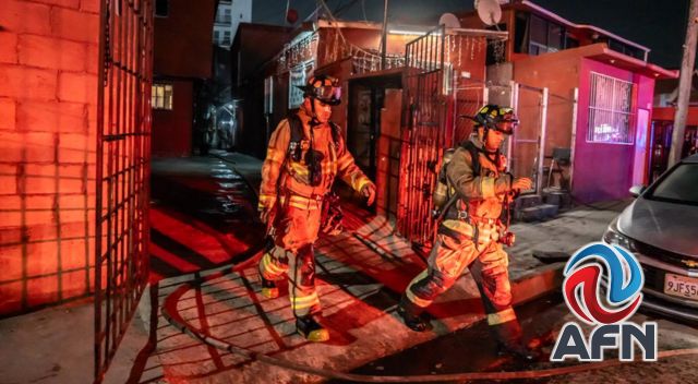 Mina de gas generó un conato de incendio en vecindad
