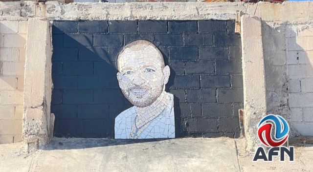 Realizan mural en recuerdo de Sunshine Rodríguez en Mexicali