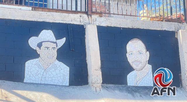Realizan mural en recuerdo de Sunshine Rodríguez en Mexicali