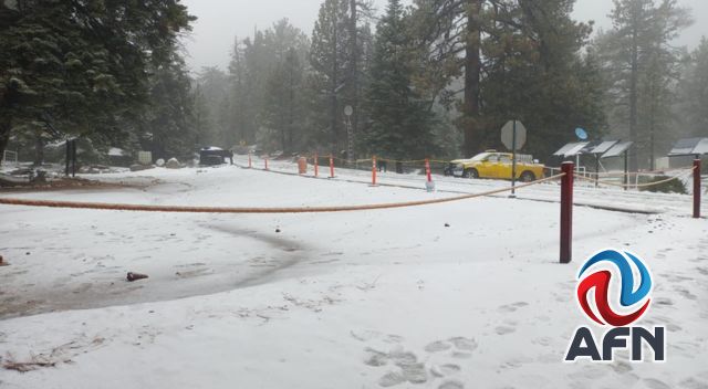 Recomiendan no viajar a la Sierra de San Pedro Mártir por nevadas