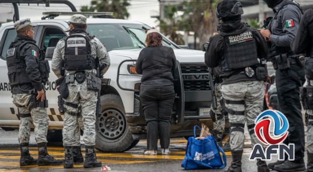 Patrulla de la Guardia Nacional atropelló a una mujer