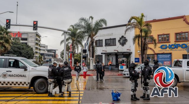 Patrulla de la Guardia Nacional atropelló a una mujer