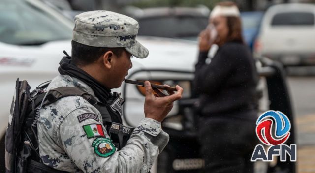 Patrulla de la Guardia Nacional atropelló a una mujer