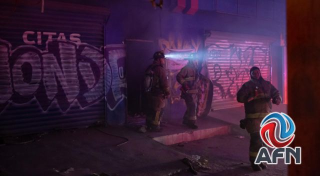 Arde un picadero en local abandonado de colonia La Sierra