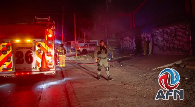 Arde un picadero en local abandonado de colonia La Sierra