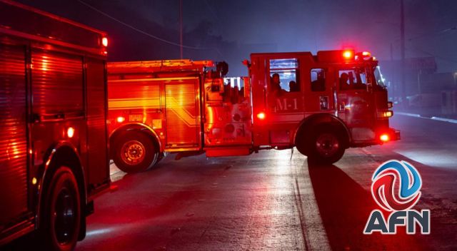 Arde un picadero en local abandonado de colonia La Sierra
