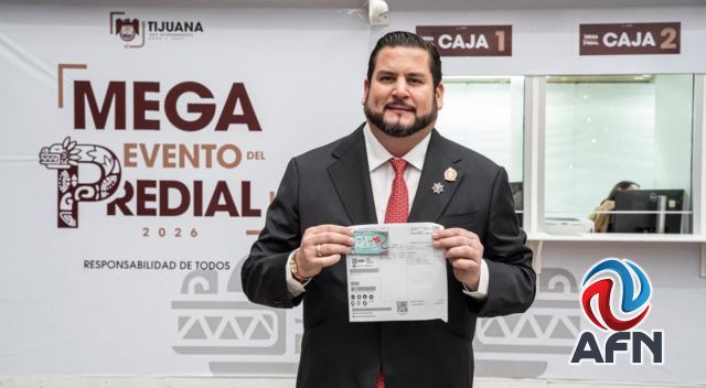 Inició el Mega Evento de Predial 2026 en Tijuana