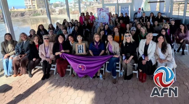 Celebran su quinto aniversario Red de Mujeres Unidas por BC