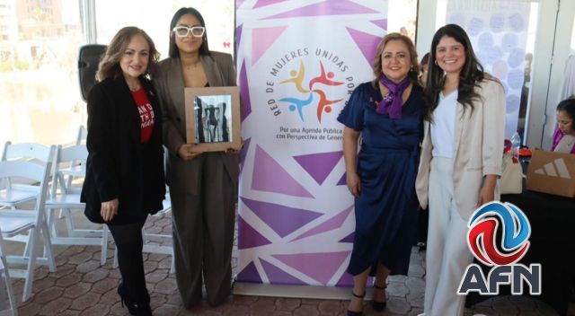 Celebran su quinto aniversario Red de Mujeres Unidas por BC