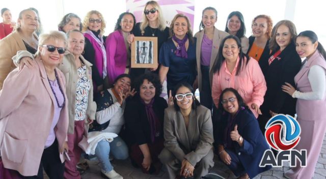 Celebran su quinto aniversario Red de Mujeres Unidas por BC