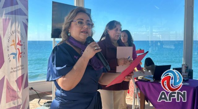 Celebran su quinto aniversario Red de Mujeres Unidas por BC
