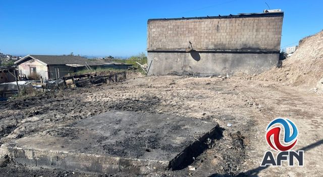 Recibirá apoyo familia afectada por incendio en Rosarito