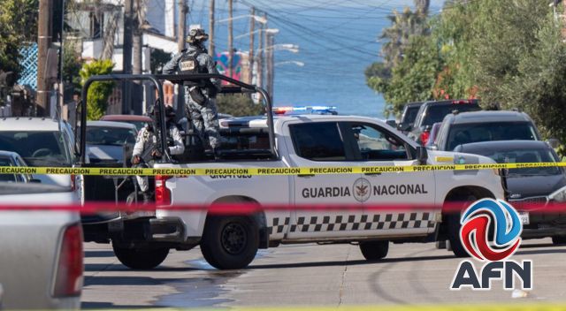 Murió una mujer en incendio de una vivienda en Rosarito