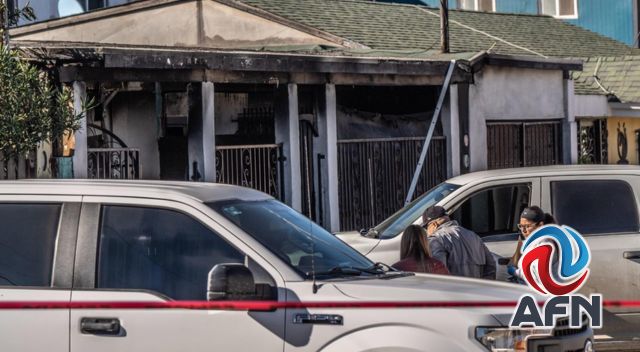 Murió una mujer en incendio de una vivienda en Rosarito