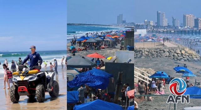 Realizaron 300 intervenciones preventivas los salvavidas de Rosarito