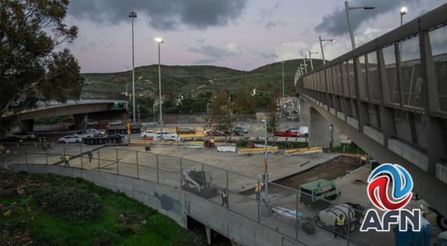 Tránsito regular de EEUU a México por la garita de San Ysidro, pese a obras en la I-5