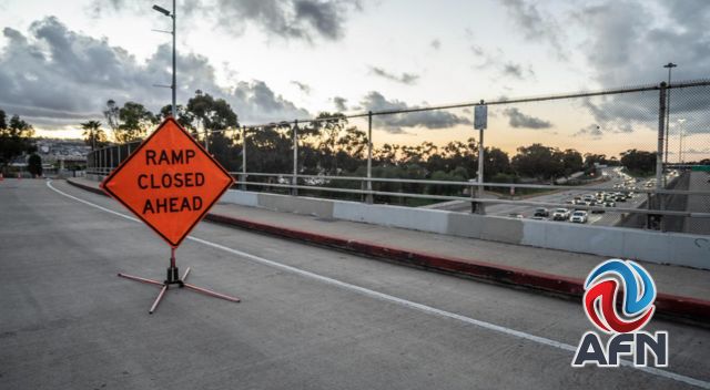 Tránsito regular de EEUU a México por la garita de San Ysidro, pese a obras en la I-5