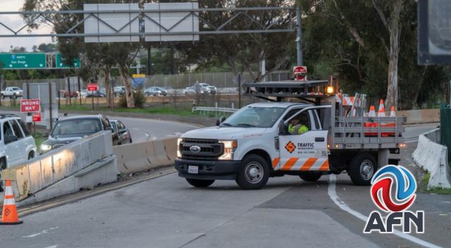 Tránsito regular de EEUU a México por la garita de San Ysidro, pese a obras en la I-5