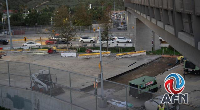 Tránsito regular de EEUU a México por la garita de San Ysidro, pese a obras en la I-5