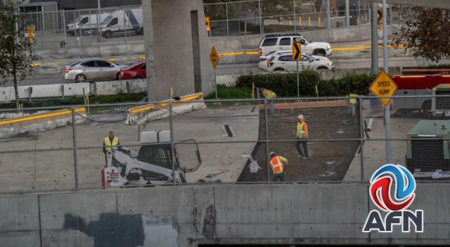 Tránsito regular de EEUU a México por la garita de San Ysidro, pese a obras en la I-5
