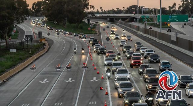 Tránsito regular de EEUU a México por la garita de San Ysidro, pese a obras en la I-5