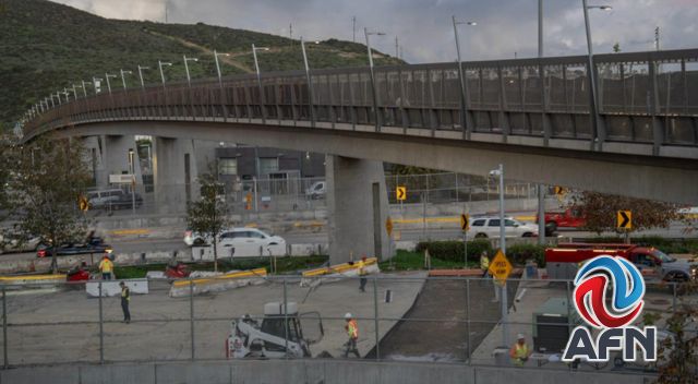 Tránsito regular de EEUU a México por la garita de San Ysidro, pese a obras en la I-5