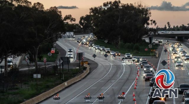 Tránsito regular de EEUU a México por la garita de San Ysidro, pese a obras en la I-5