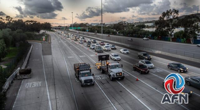 Tránsito regular de EEUU a México por la garita de San Ysidro, pese a obras en la I-5