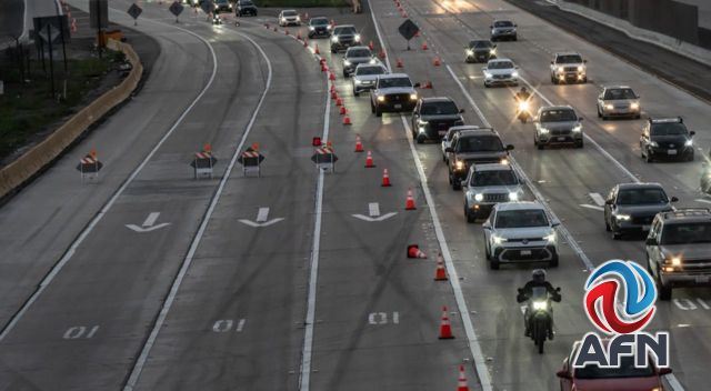 Tránsito regular de EEUU a México por la garita de San Ysidro, pese a obras en la I-5
