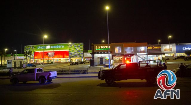 Ejecutan a un joven a balazos frente a Plaza Sendero