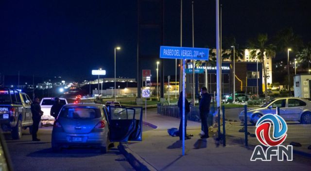 Ejecutan a un joven a balazos frente a Plaza Sendero