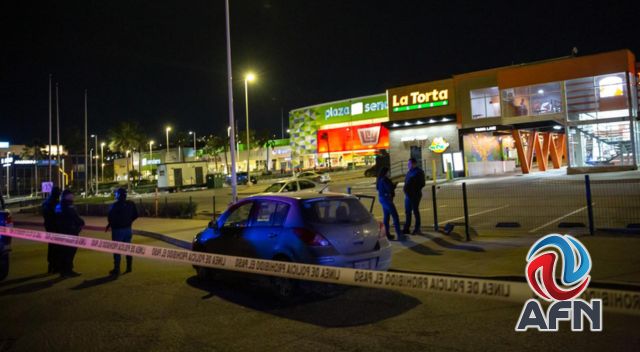 Ejecutan a un joven a balazos frente a Plaza Sendero