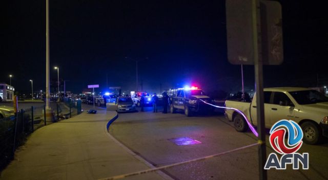 Ejecutan a un joven a balazos frente a Plaza Sendero