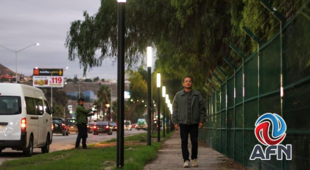 El Parque Morelos y universitarios del Insurgentes tienen ya un Sendero Seguro