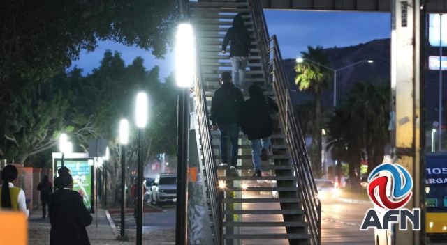 El Parque Morelos y universitarios del Insurgentes tienen ya un Sendero Seguro