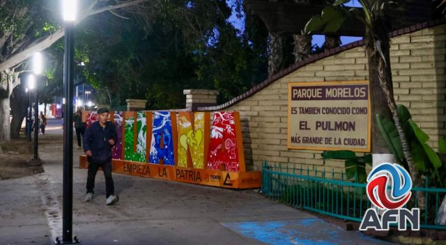 El Parque Morelos y universitarios del Insurgentes tienen ya un Sendero Seguro