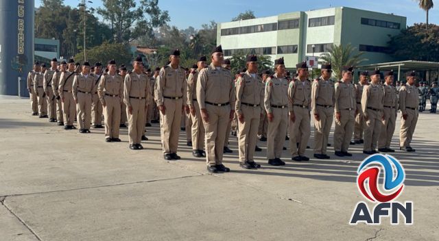 Entregan cartillas liberadas a 104 conscriptos del Servicio Militar