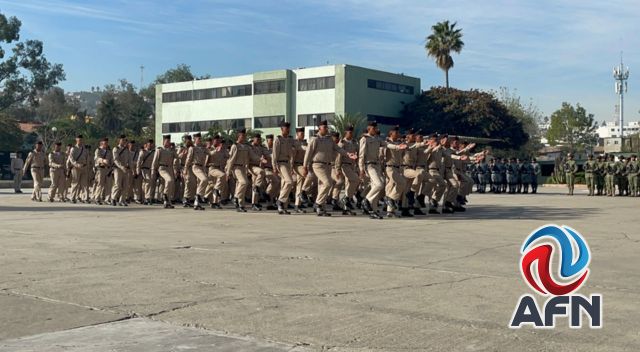 Entregan cartillas liberadas a 104 conscriptos del Servicio Militar