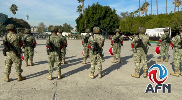 Entregan cartillas liberadas a 104 conscriptos del Servicio Militar