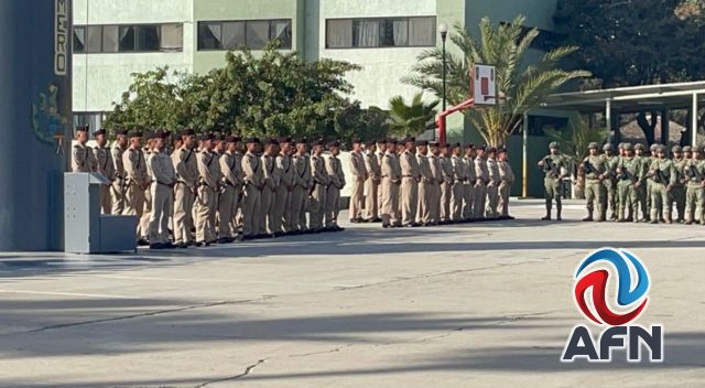 Entregan cartillas liberadas a 104 conscriptos del Servicio Militar