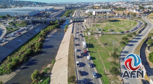 Provocan un socavón indigentes del canal; piden manejar con precaución