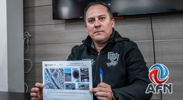 Provocan un socavón indigentes del canal; piden manejar con precaución