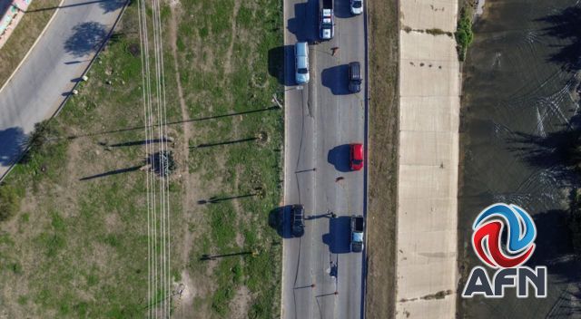 Provocan un socavón indigentes del canal; piden manejar con precaución