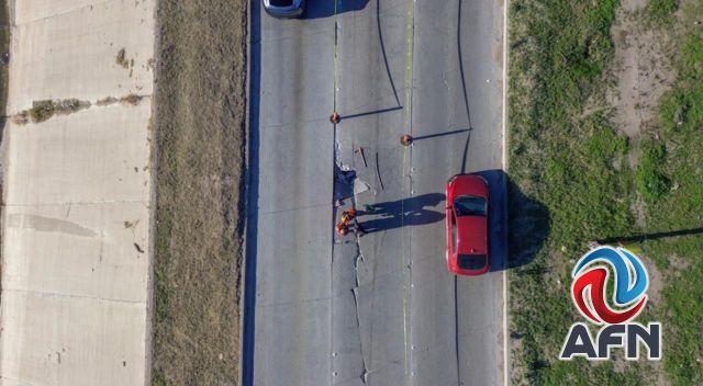 Provocan un socavón indigentes del canal; piden manejar con precaución