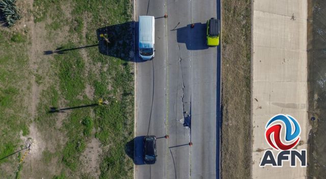 Provocan un socavón indigentes del canal; piden manejar con precaución