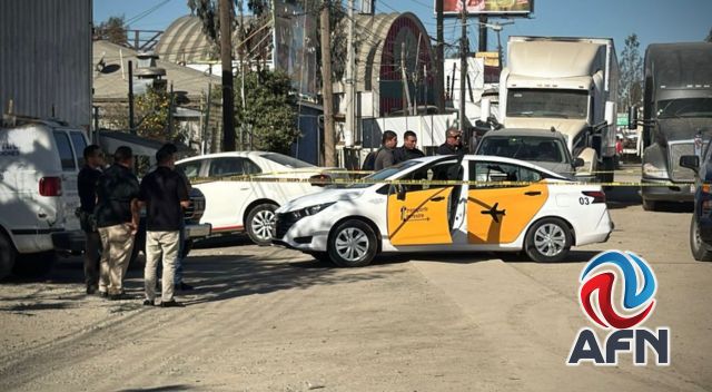 Disparan contra dos hombres en taxi del aeropuerto; uno falleció