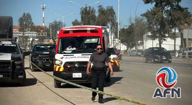 Disparan contra dos hombres en taxi del aeropuerto; uno falleció